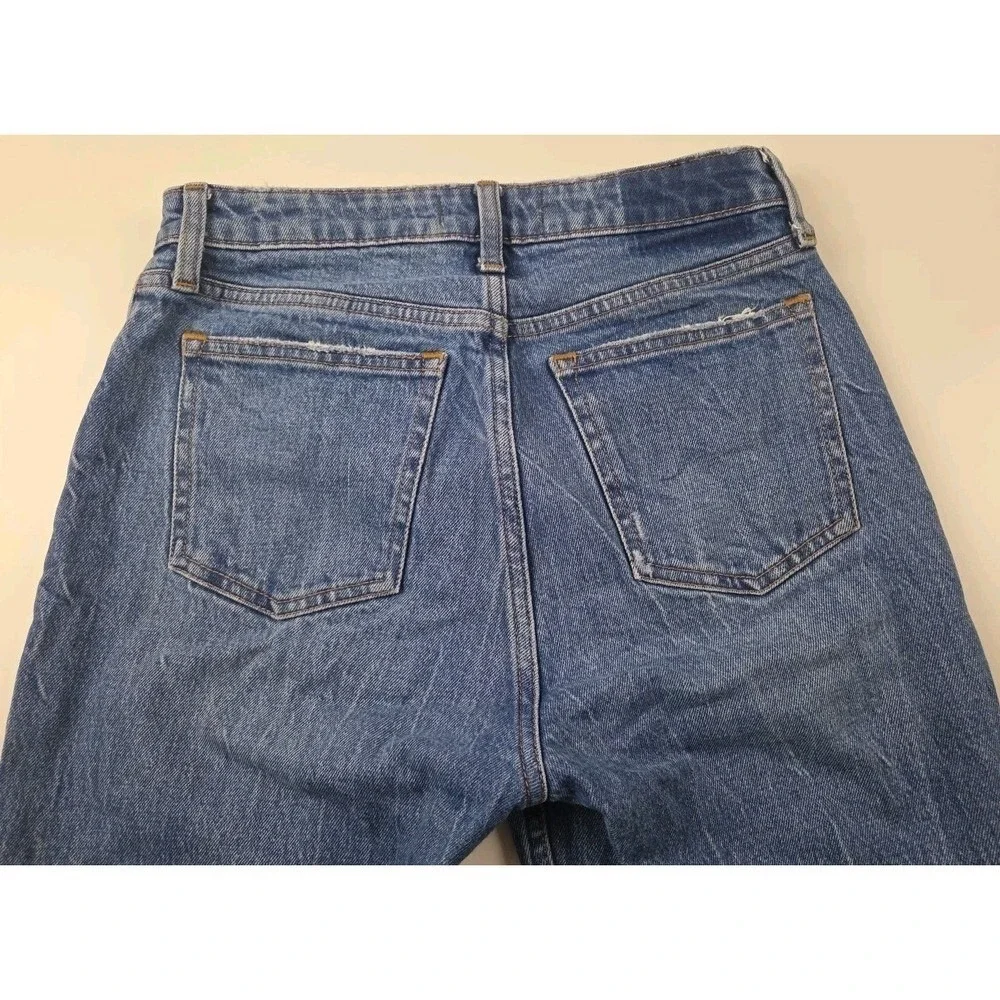 Abercrombie Skinny High‎ Rise Curve Love Jeans 25/0R – Distressed Denim